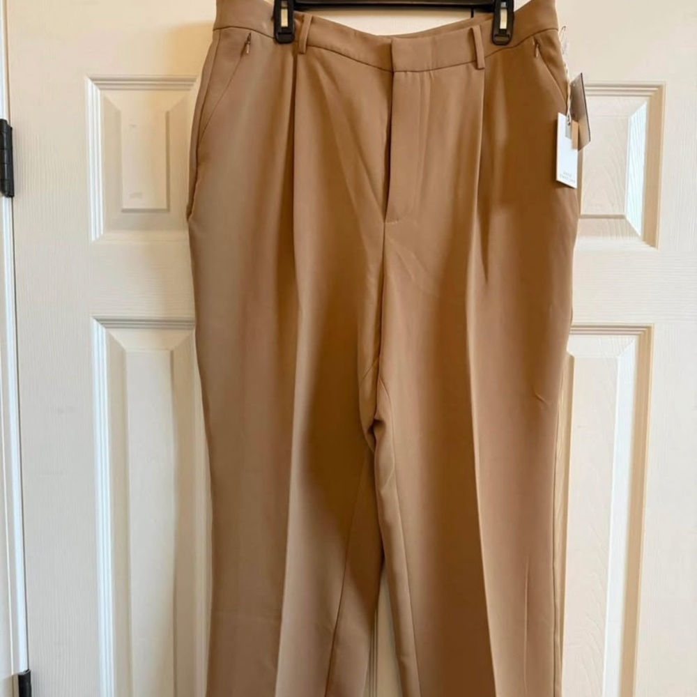 NWT Good American khaki dress pants